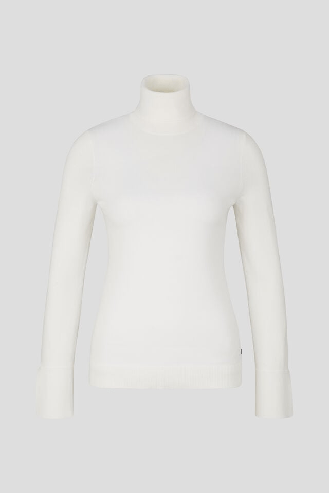 Bogner Vinny Jersey de Cuello Off White 40