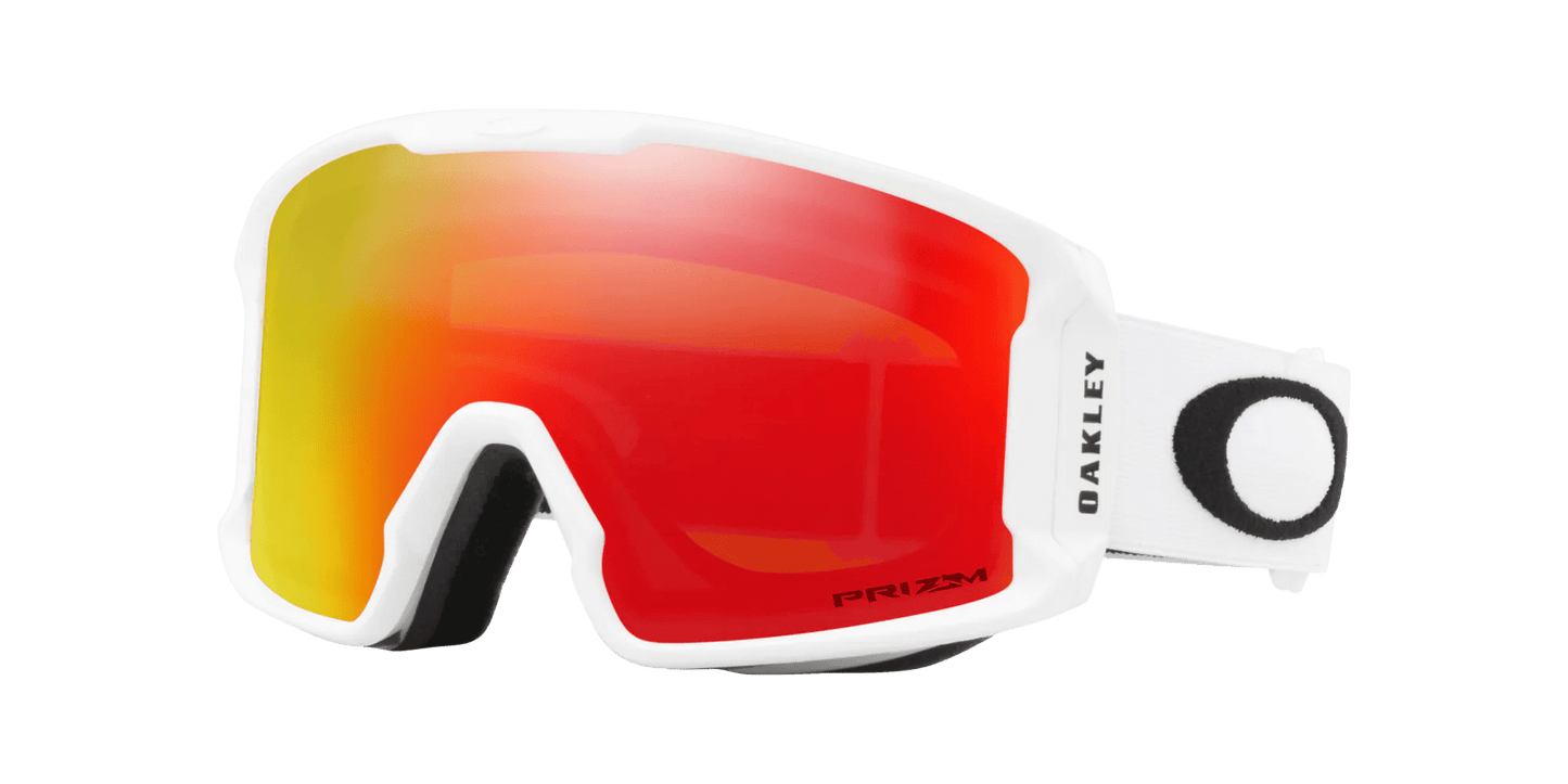 Oakley Line Miner M Máscara Matte/White Prizm/Torch No