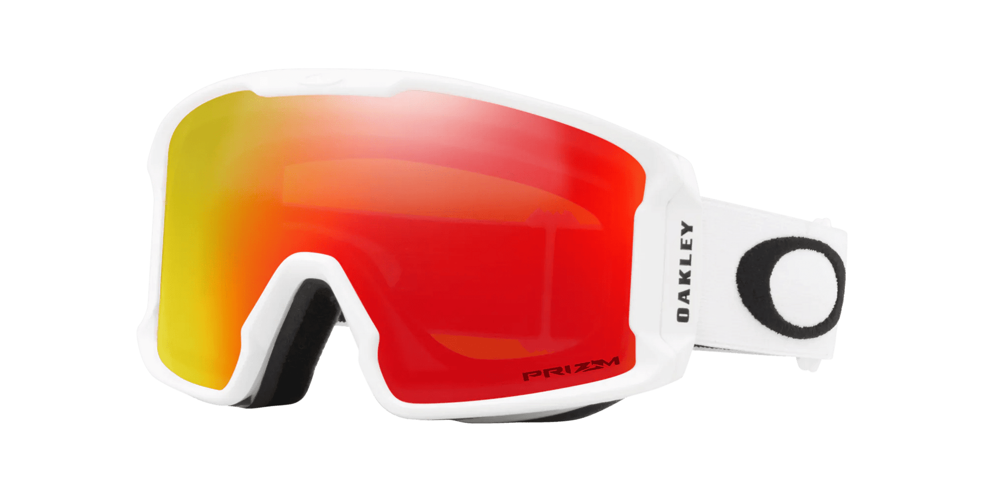 Oakley Line Miner M Máscara Matte/White Prizm/Torch No