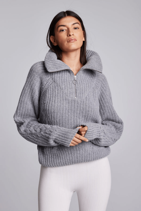 Cordova Molina Sweater Gray Melange XS