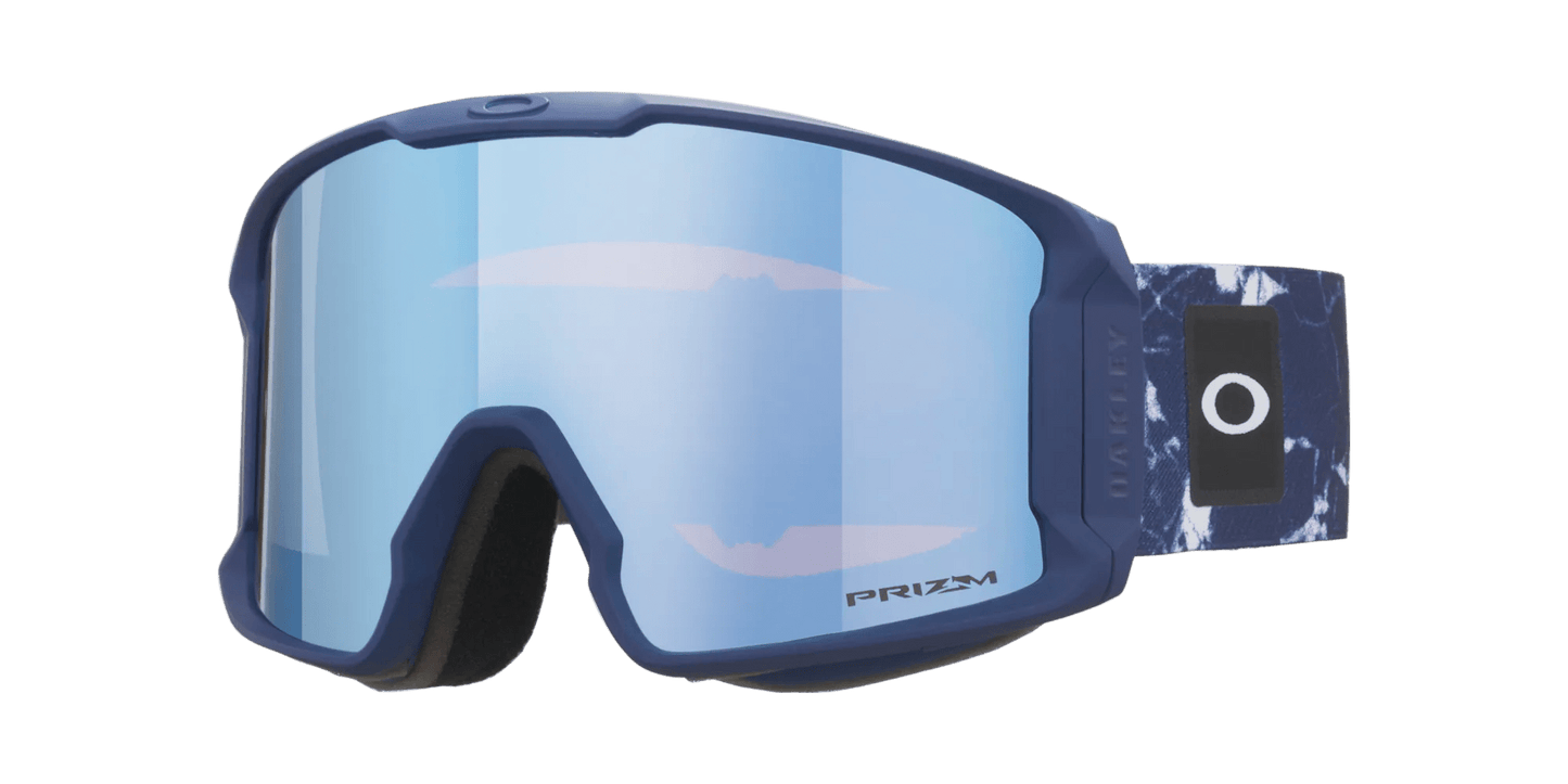 Oakley Line Miner L Máscara Navy Crystal Prizm/Sapphire No