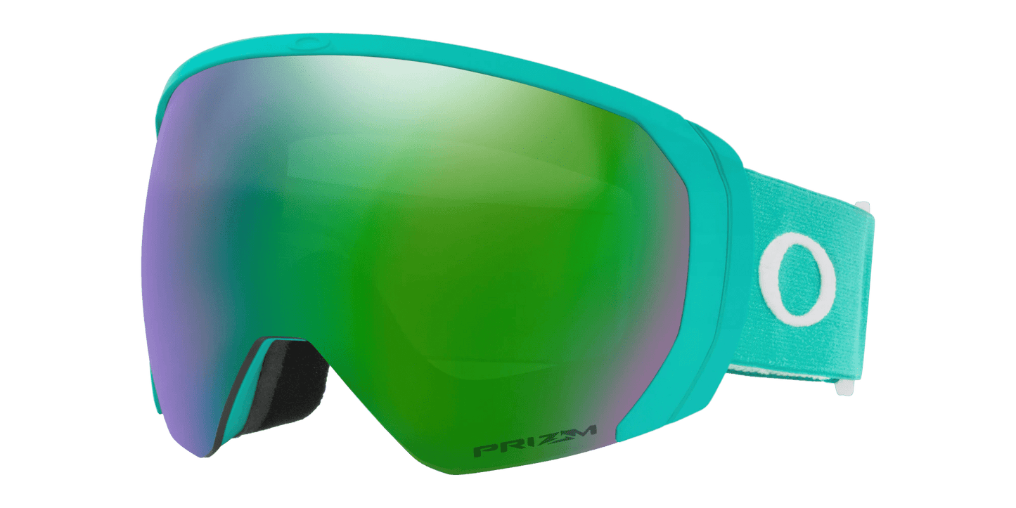 Máscara Oakley Flight Path L Celeste Prizm/Jade Irid No
