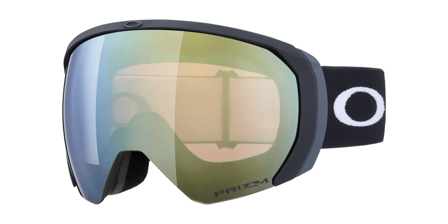 Máscara Oakley Flight Path L Matte/Preto Prizm/Dourado Sálvia GBL Não