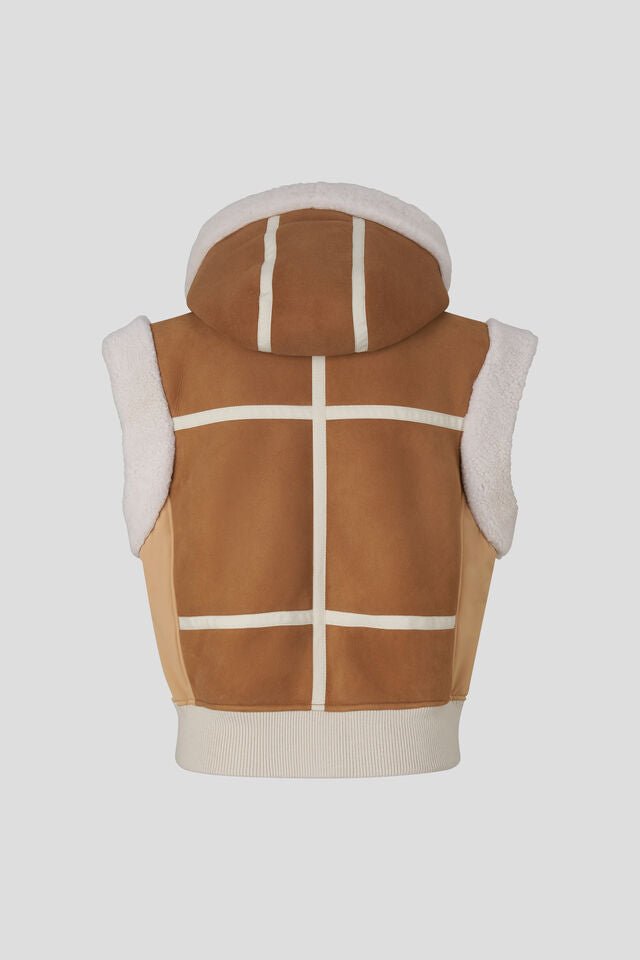 Bogner Feli-L Chaleco de Piel