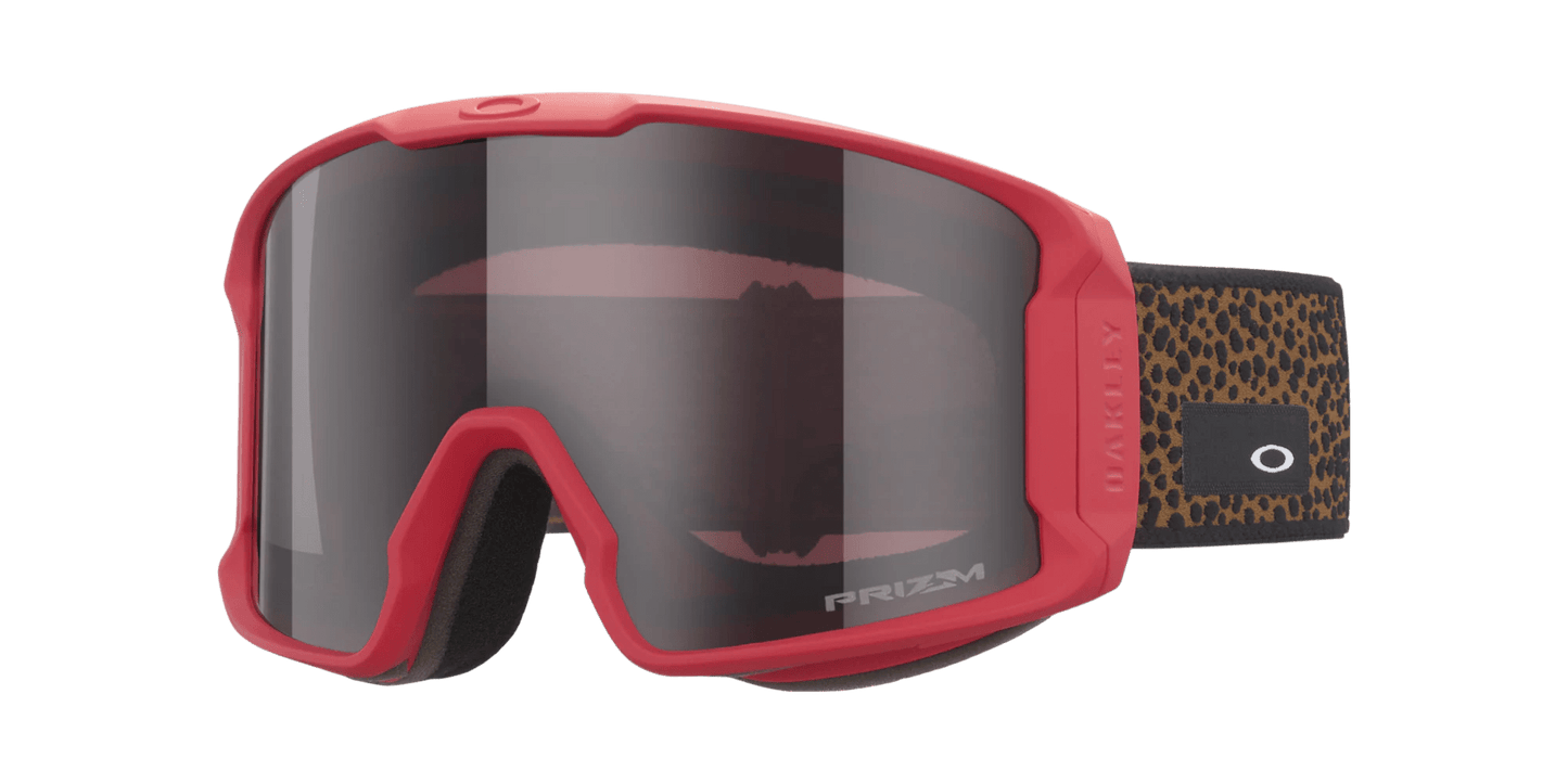 Oakley Line Miner L Máscara Brown Habitat Prizm/DarkGrey No