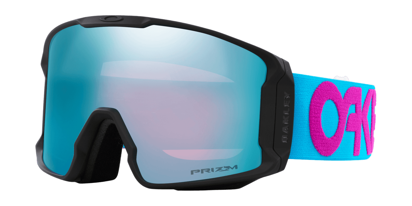 Oakley Line Miner L Máscara Purple Blue Prizm/Sapphire No