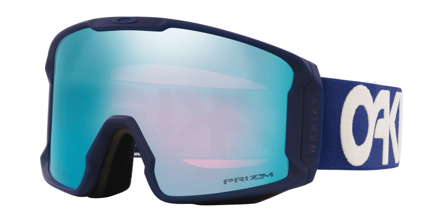 Oakley Line Miner L Máscara Navy Blue Prizm/Sapphire No