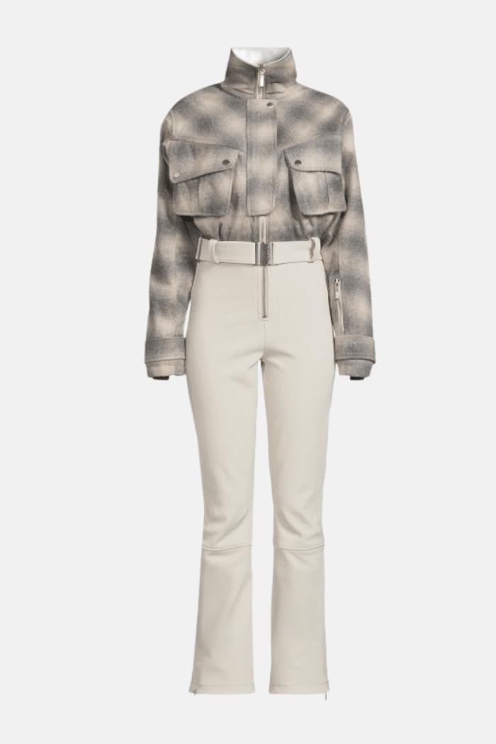 Plaid Smoke / Stone