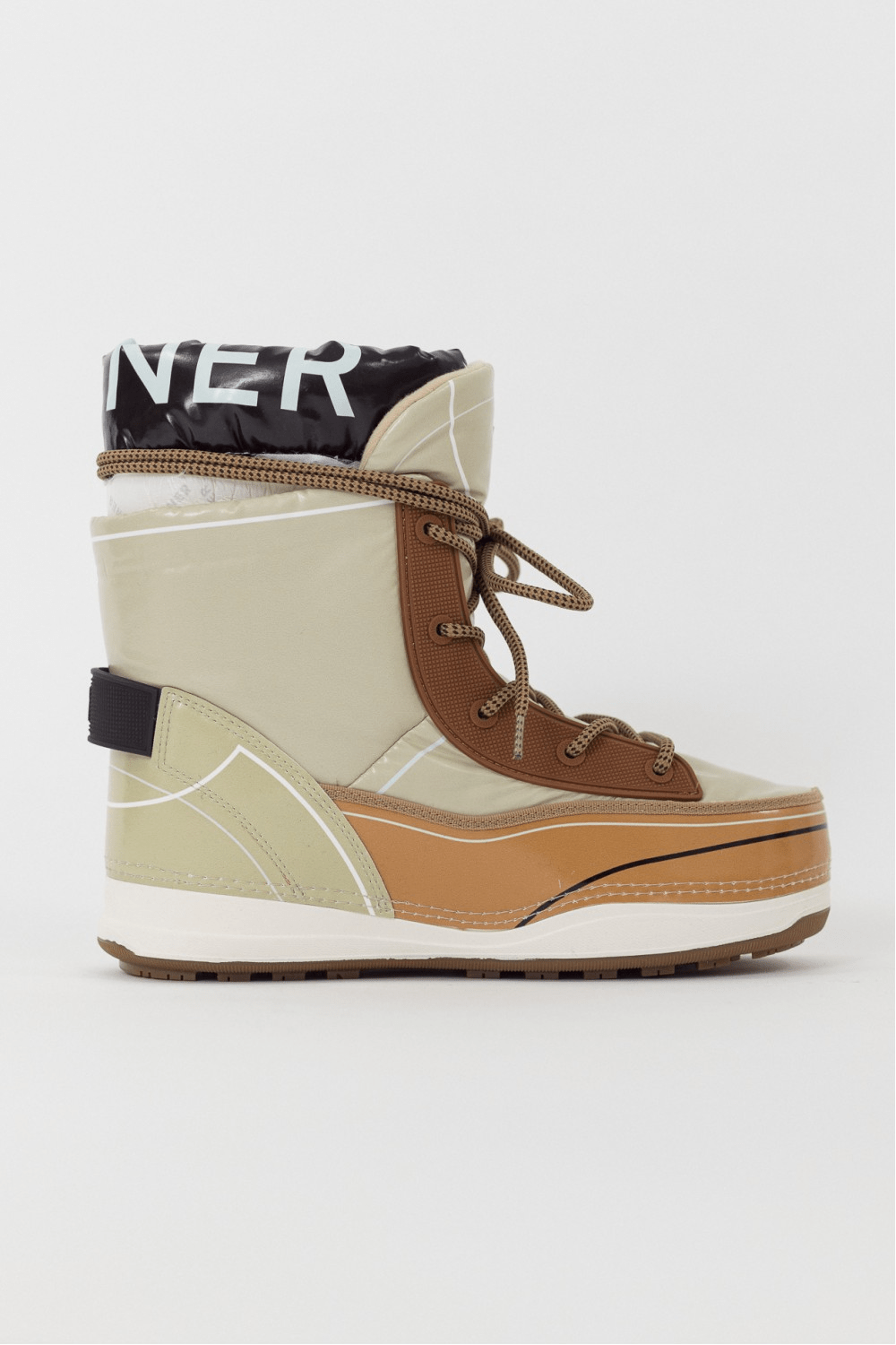 Bogner Verbier 1 Botas De Nieve Platinium / Orange 40