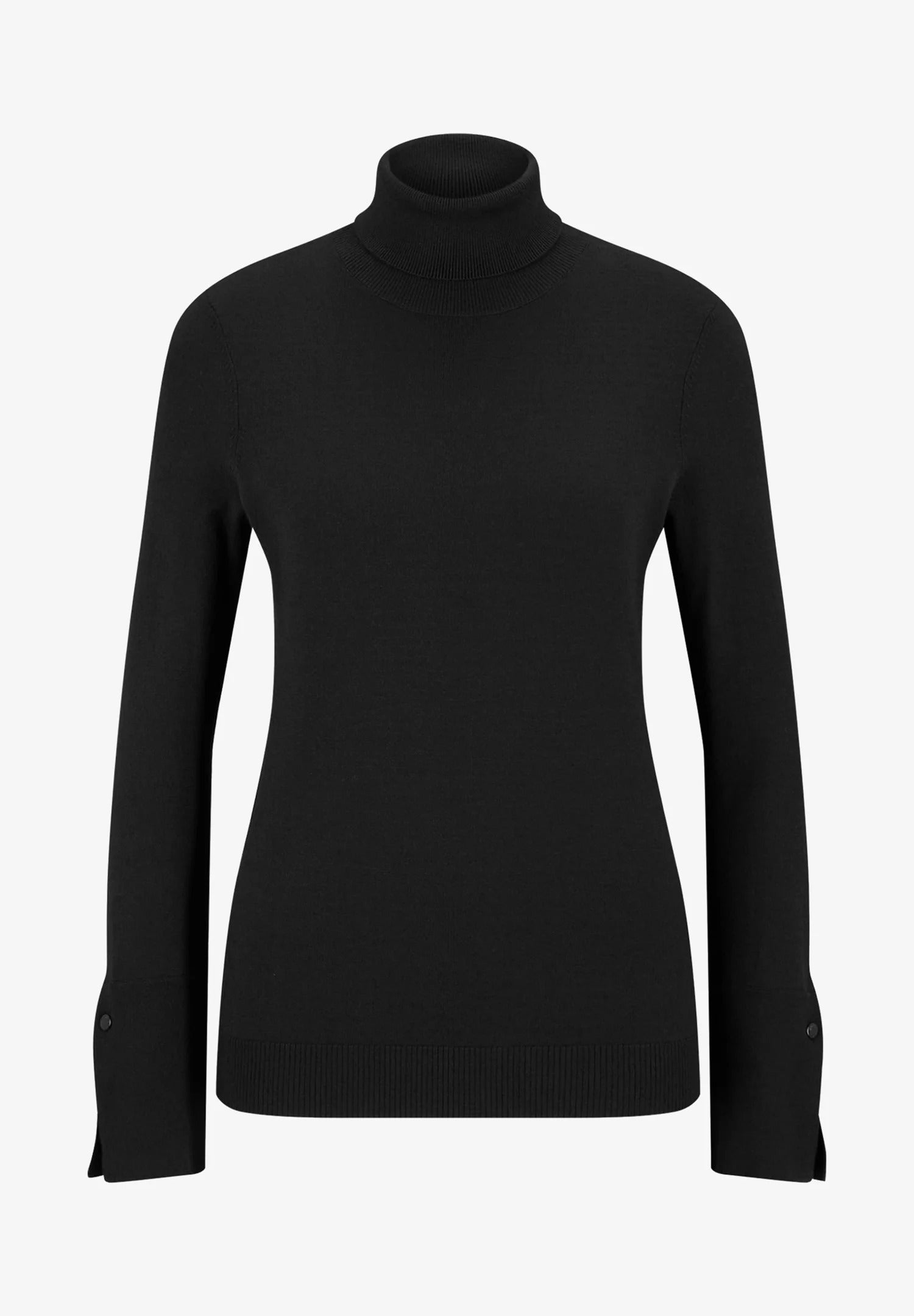 Bogner Vinny Jersey de Cuello Black 36 (S)