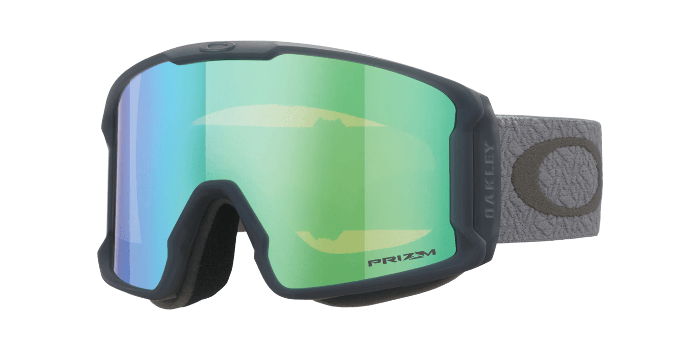 Oakley Line Miner L Máscara Grey Aura Prizm/Jade No