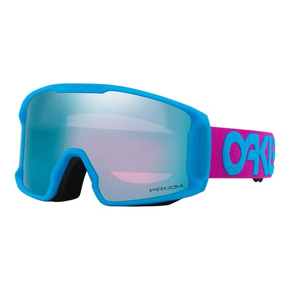 Oakley Line Miner M Máscara B1B Purple Prizm Sapphire GBL No
