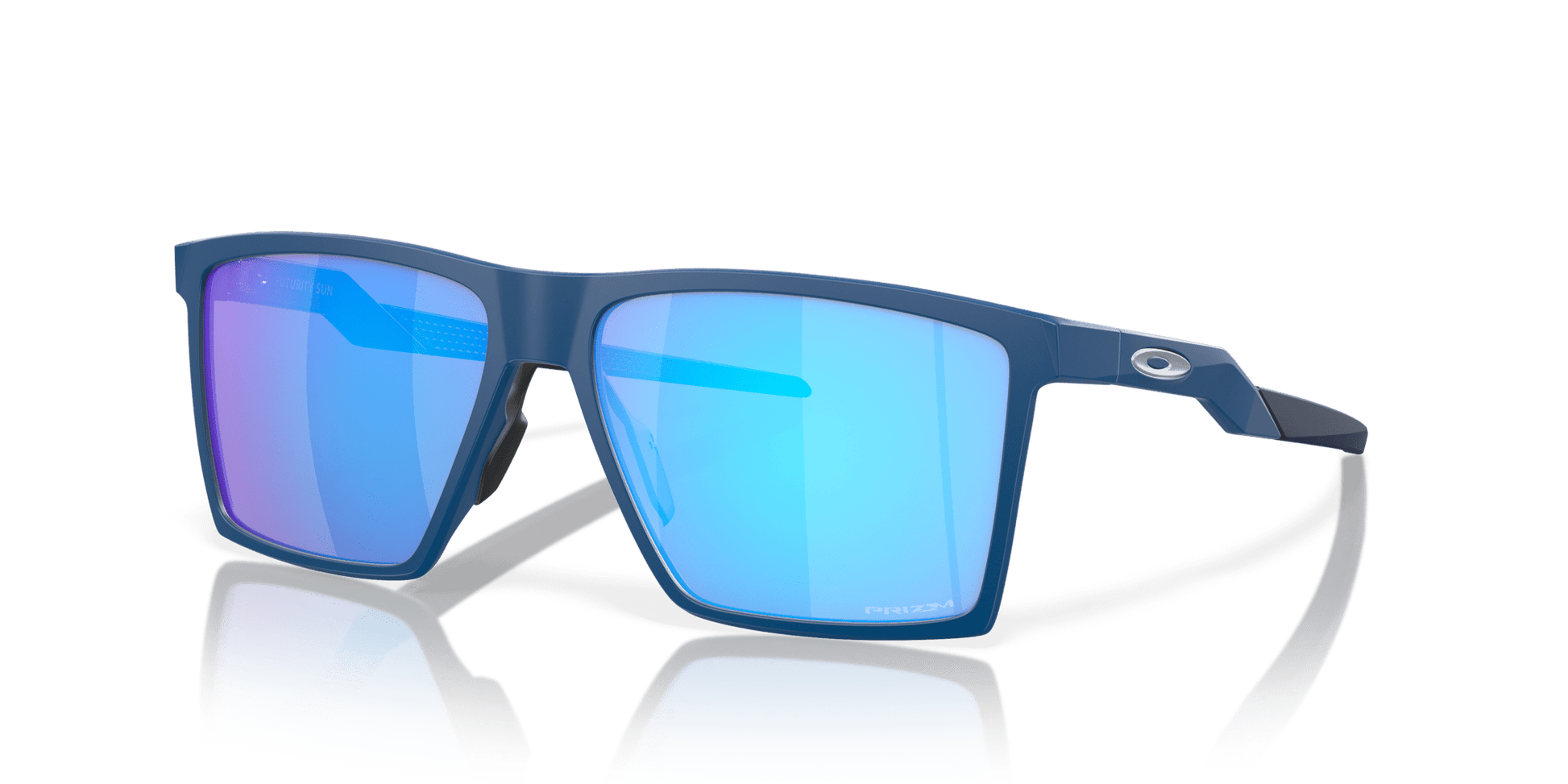 Oakley Futurity Sun Gafas De Sol Satin Ocean Blue Prizm Sapphire