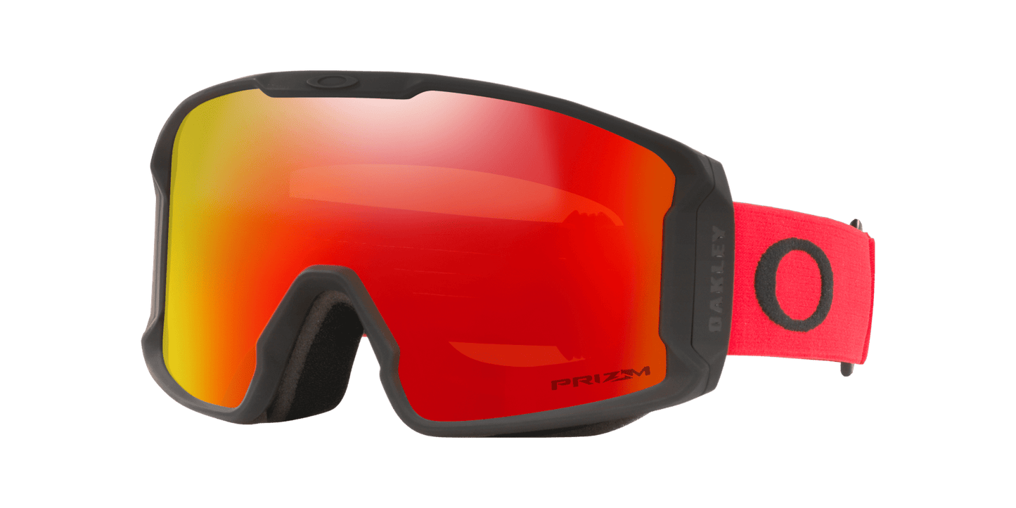 Oakley Line Miner M Máscara RedLine Prizm/Torch No
