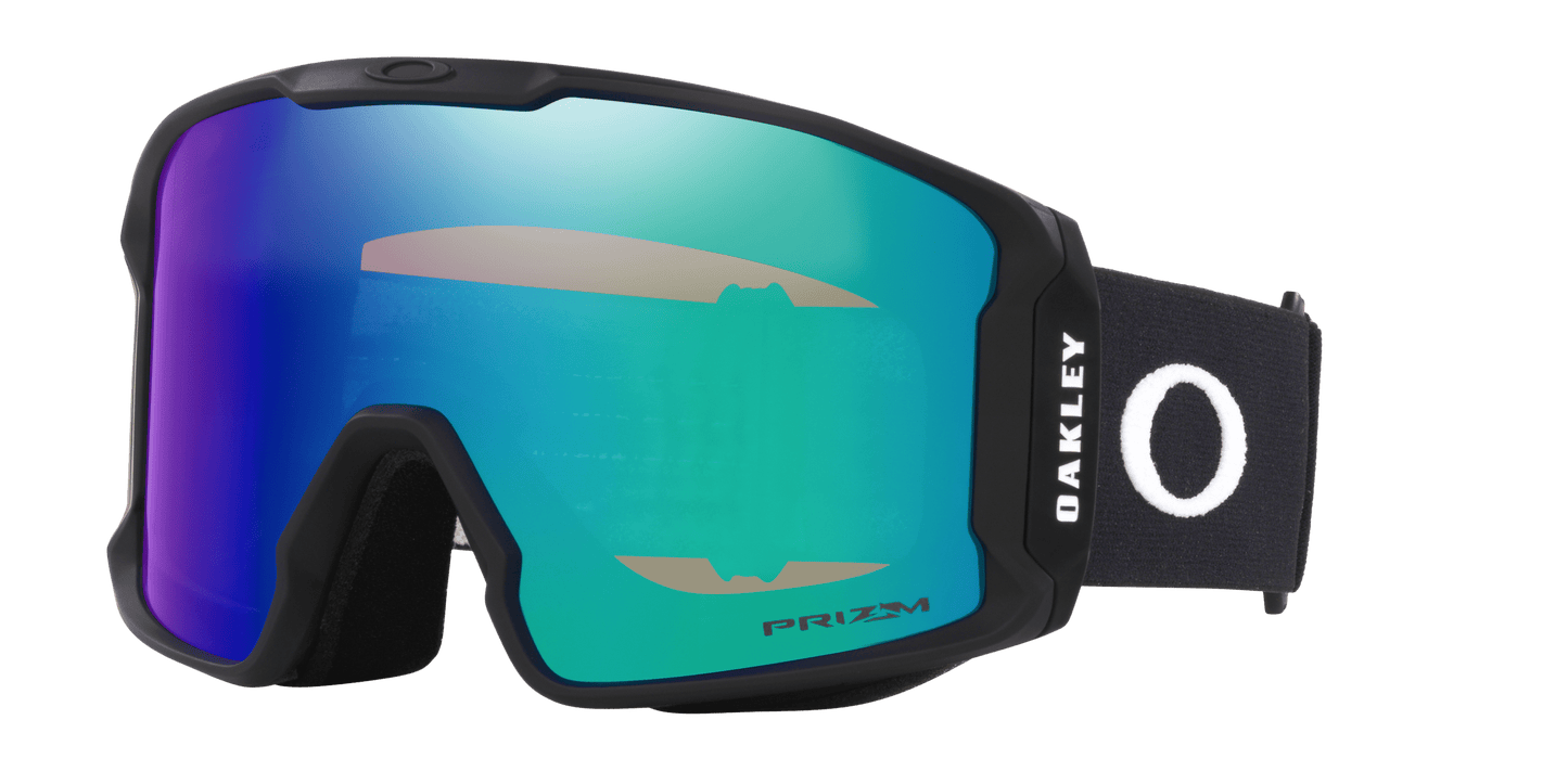 Oakley Line Miner M Máscara Matte/Black Prizm Snow Argon Iridium No