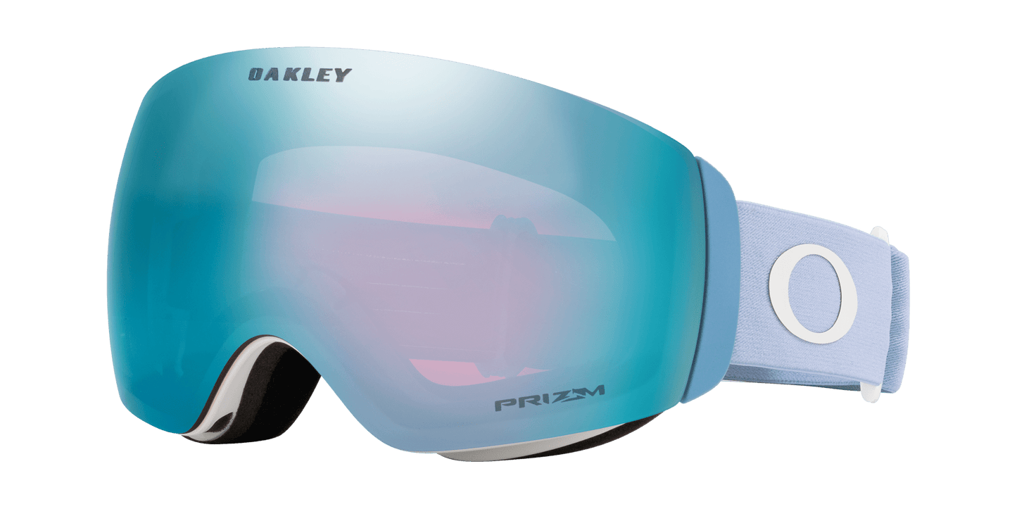Oakley Flight Deck M Máscara Stonewash Prizm/Sapphire No