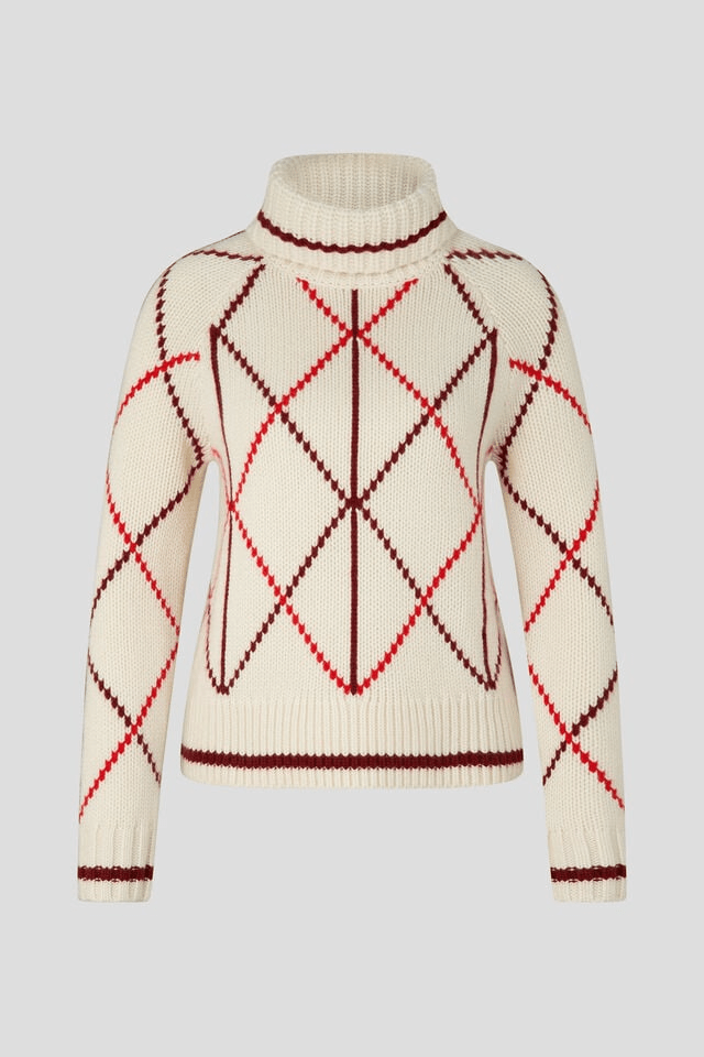 Bogner Solange Jersey De Cashmere  Eggshell 40