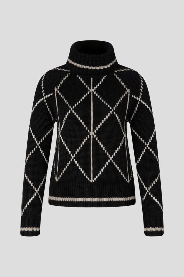 Bogner Solange Jersey De Cashmere  Black 42