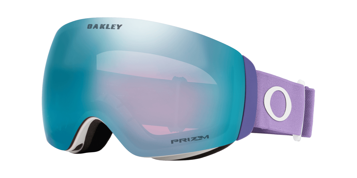 Oakley Flight Deck M Máscara Lilac Prizm/Sapphire No