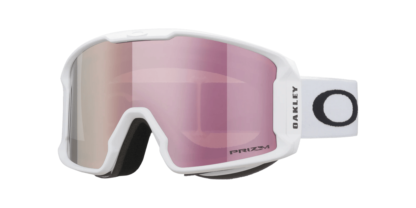 Oakley Line Miner M Máscara Matte/White Prizm/ Rose Gold GBL No