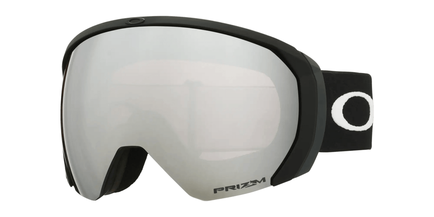 Máscara Oakley Flight Path L Fosca/Preto Primz/Preto Iridium Não