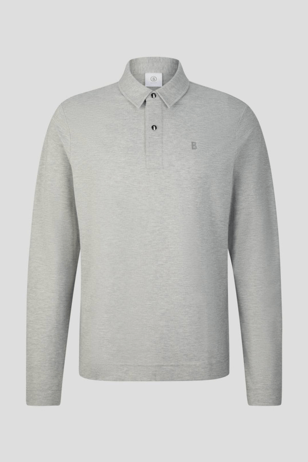 Bogner Timon - 6 Polo Light Grey XL