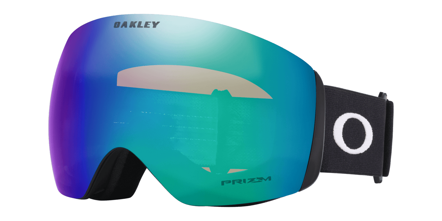 Máscara Oakley Flight Path L Matte/Black Prizm Argon Não