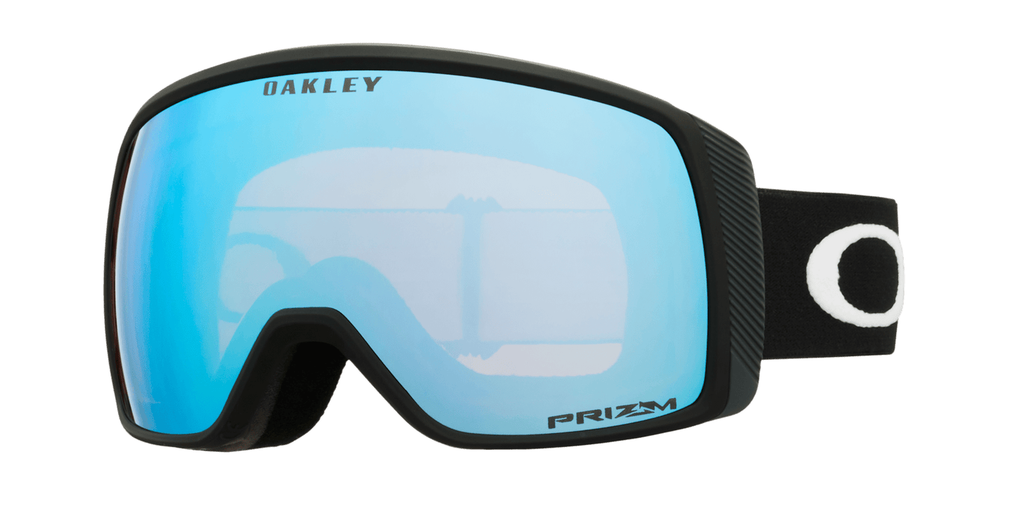 Oakley Flight Tracker S Máscara Matte Black Prizm Snow Sapphire Iridium No