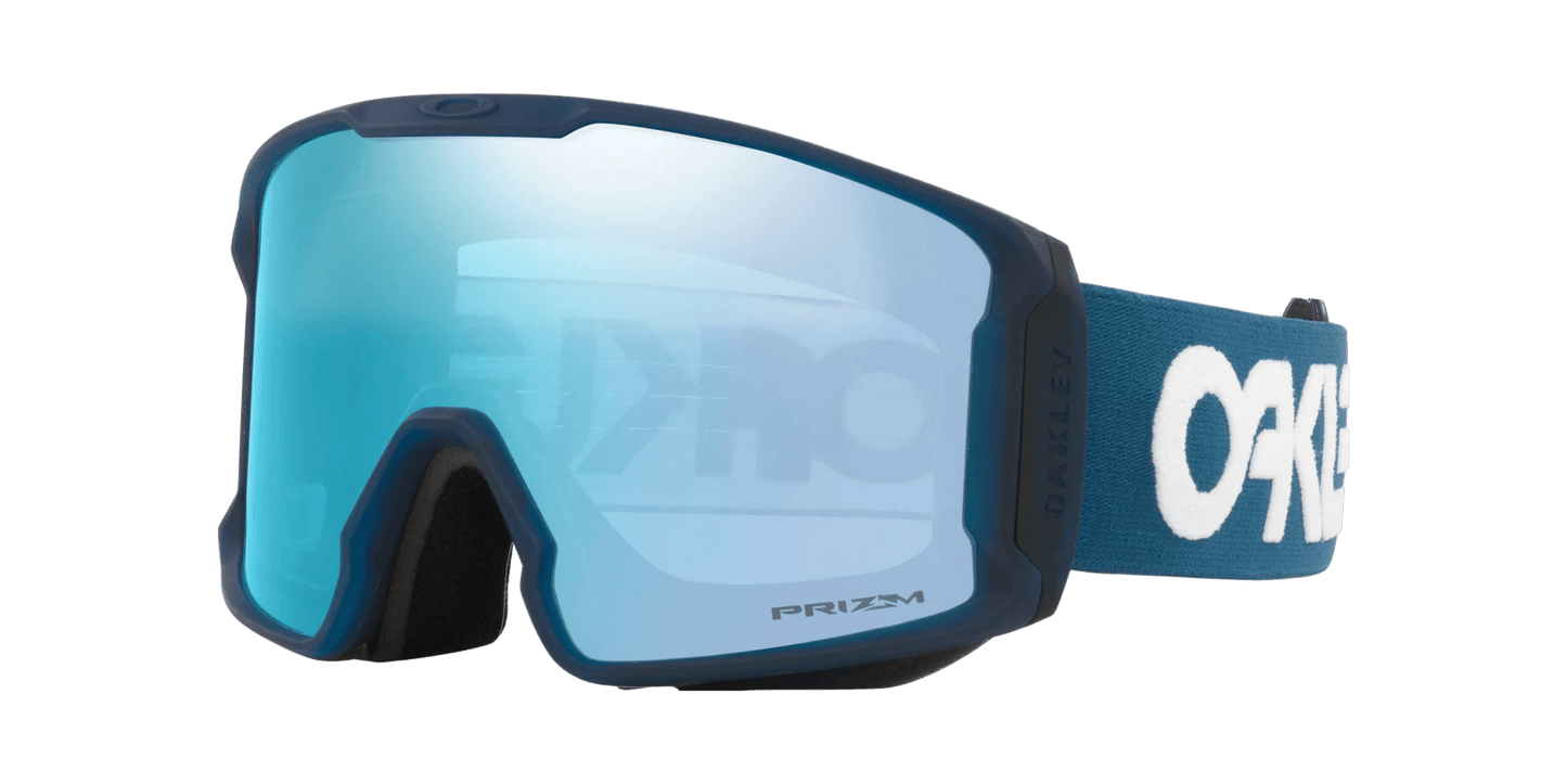 Oakley Line Miner L Máscara B1BPoseidon Prizm/Sapphire No
