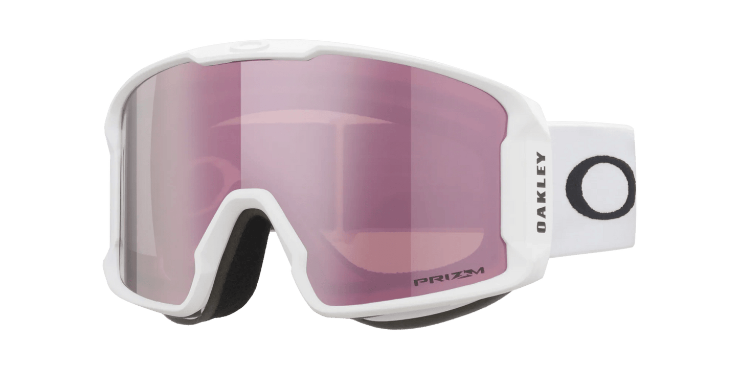 Oakley Line Miner L Máscara Matte/White Prizm/ Rose Gold GBL No