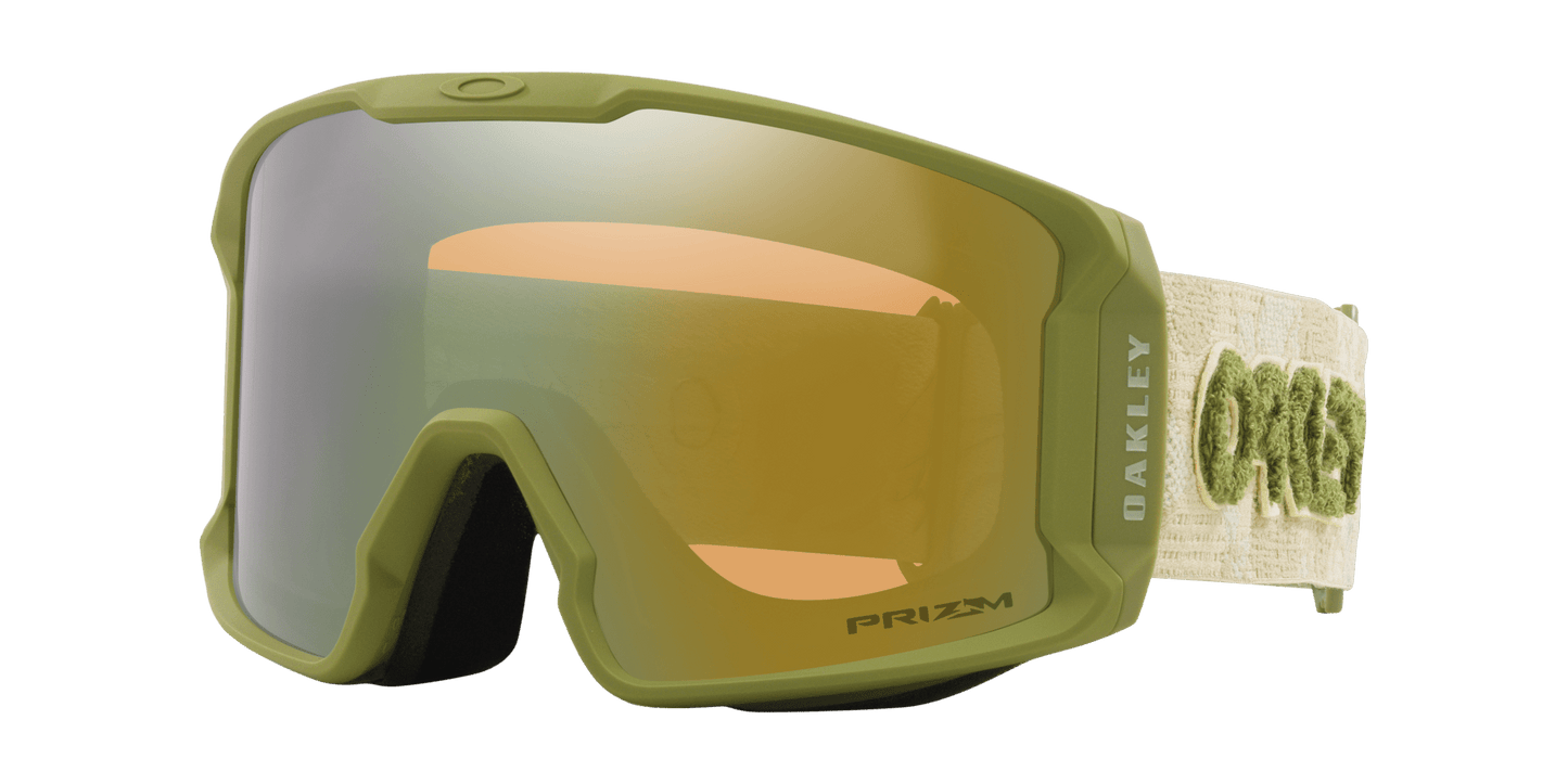 Oakley Line Miner L Máscara Sage Kotsenburg Signature Prizm Sage Gold Iridium No