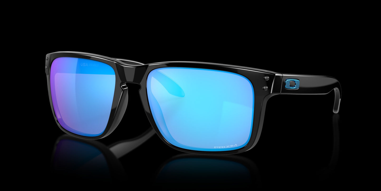 oakley holbrook xl polished black prizms apphire