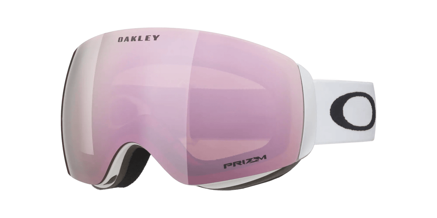 Oakley Flight Deck M Máscara Matte/White Prizm/Rose Gold No