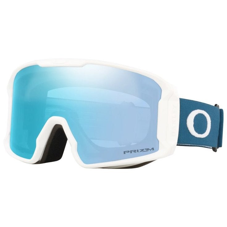 Oakley Line Miner M Máscara Poseidon Prizm Sapphire GBL No
