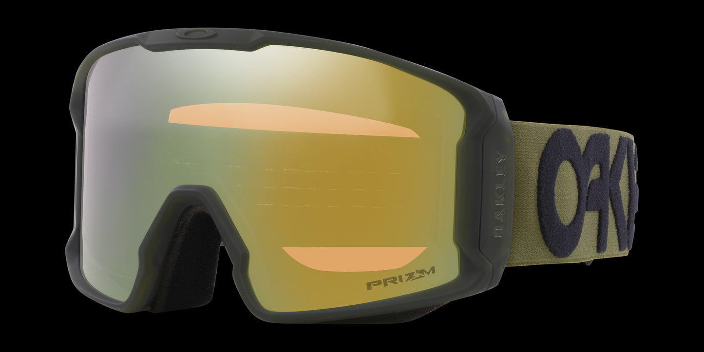 Oakley Line Miner L Máscara Matte B1B Dark Brush Prizm/ Sage Gold Iridium No