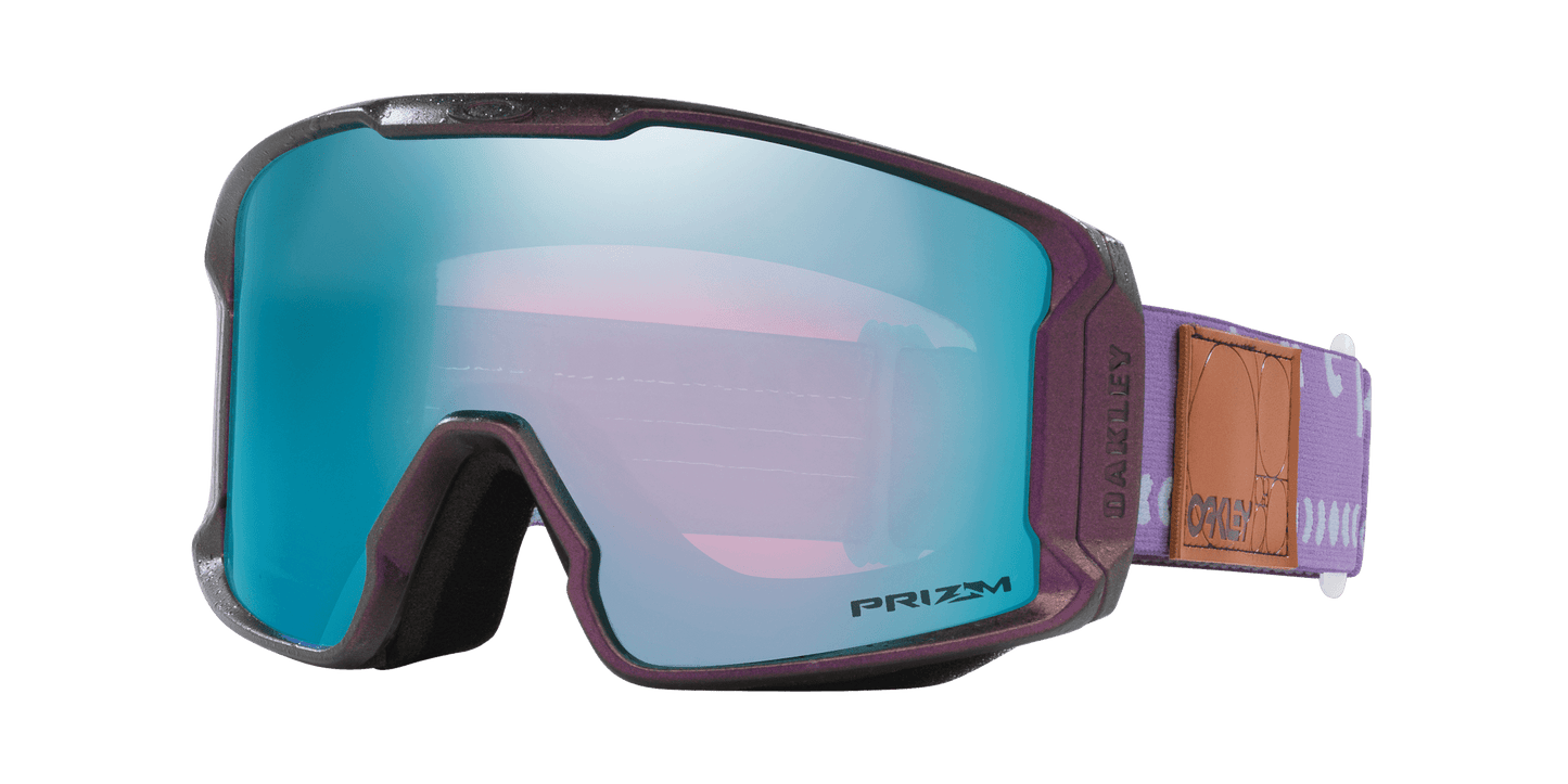 Oakley Line Miner L Máscara Fraktel Prizm/Sapphire No