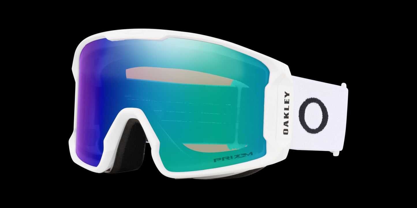 Oakley Line Miner L Máscara Matte/White Prizm Argon No