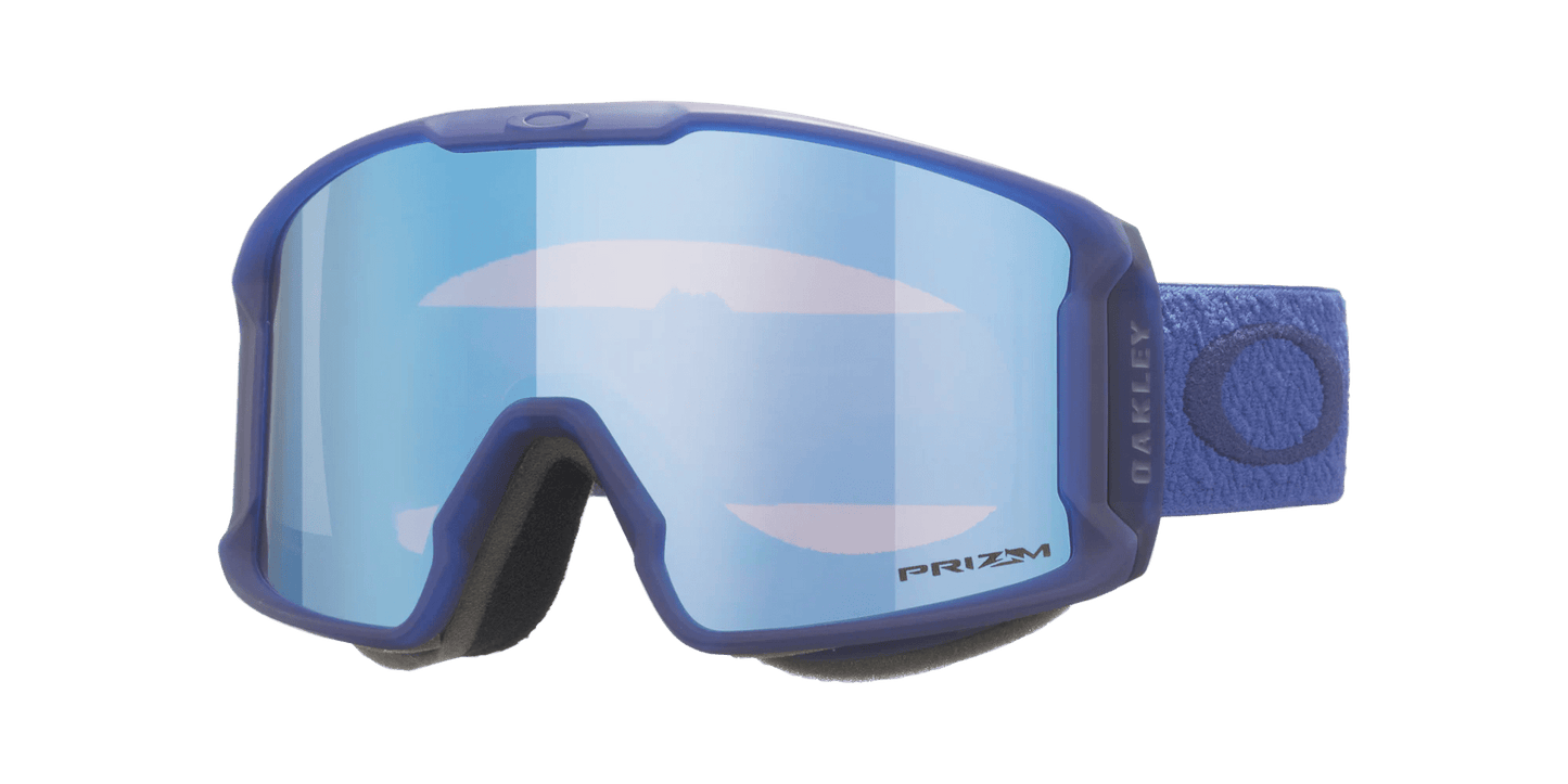 Oakley Line Miner M Máscara Navy Aura Prizm/Sapphire Irid GBL No