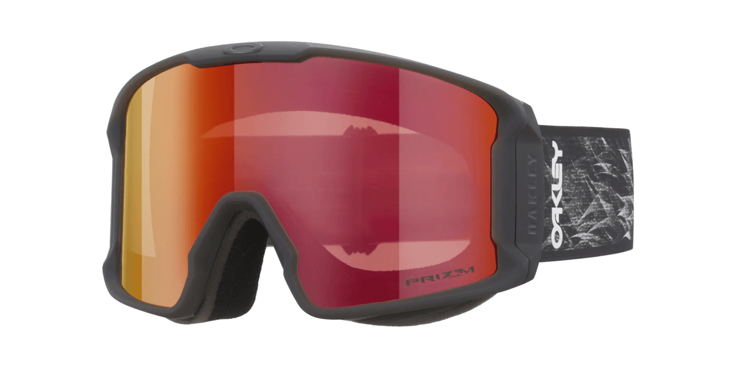 Oakley Line Miner L Máscara Black Blaze Prizm/Torch No