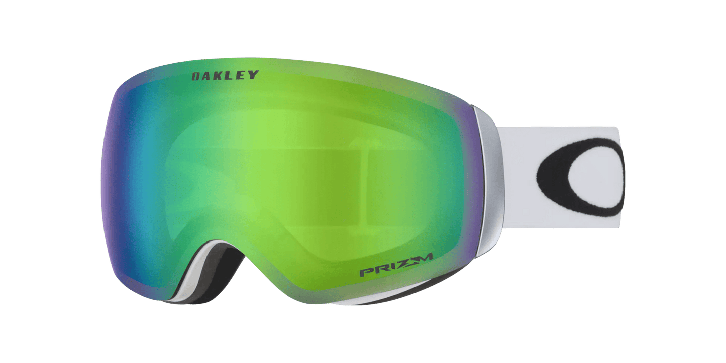 Oakley Flight Deck M Máscara Matte/White Primz/Jade No
