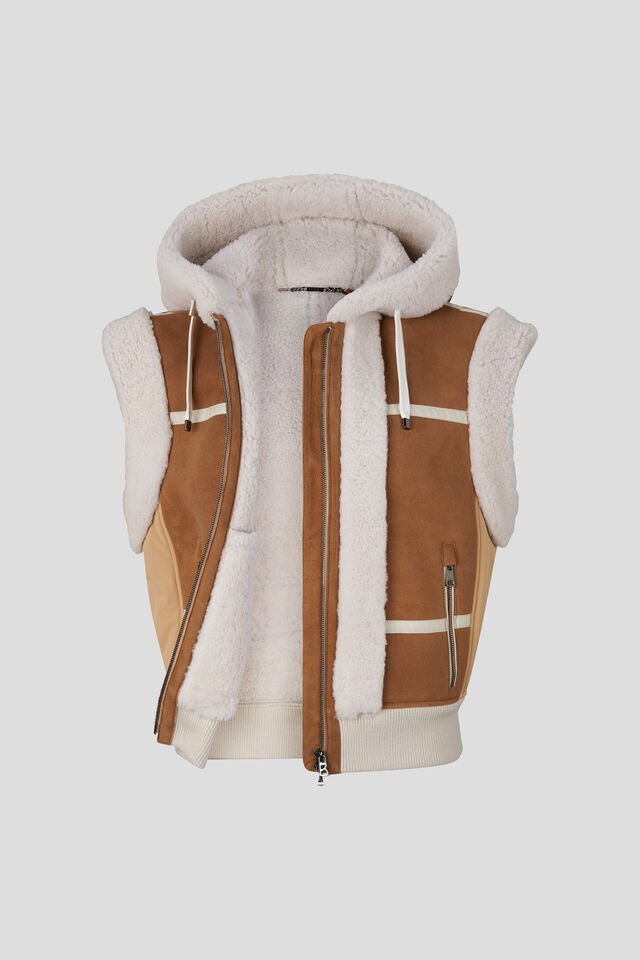 Bogner Feli-L Chaleco de Piel