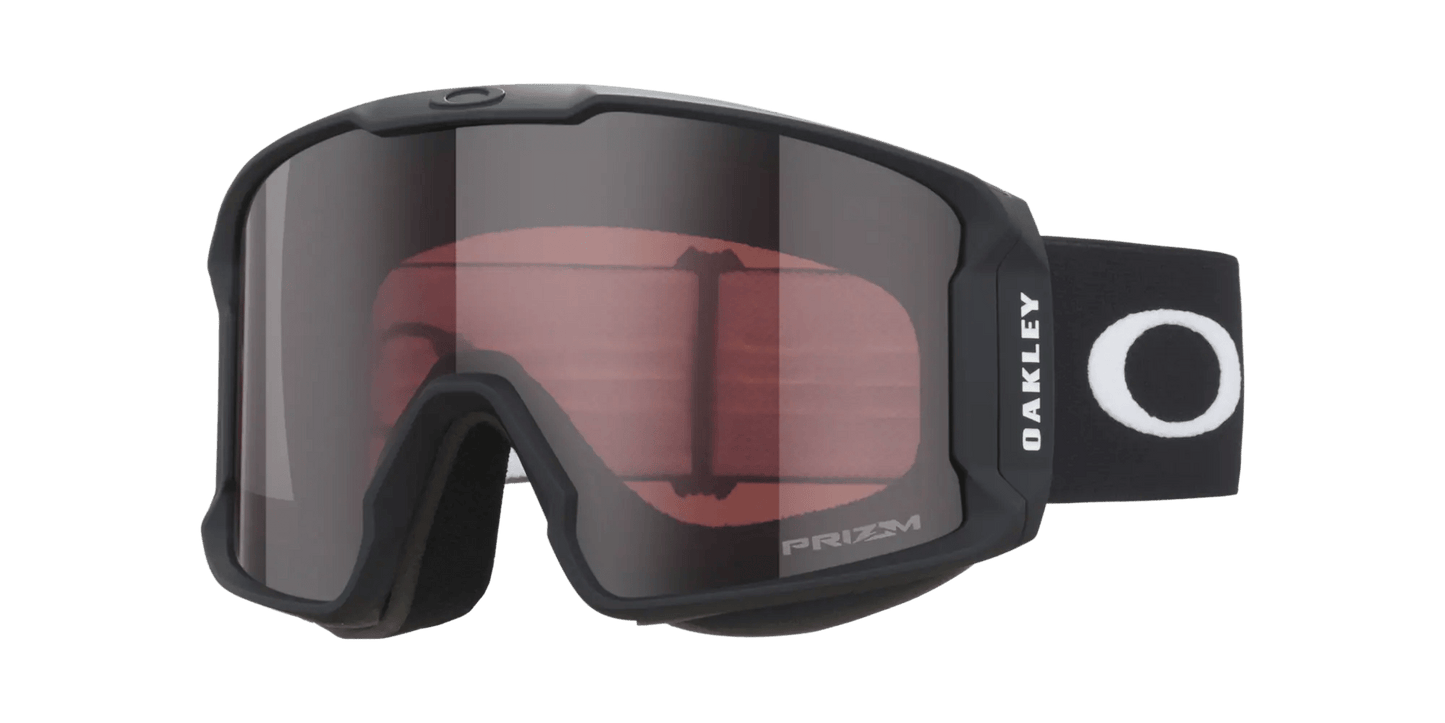 Oakley Line Miner L Máscara Matte/Black Prizm/Garnet No