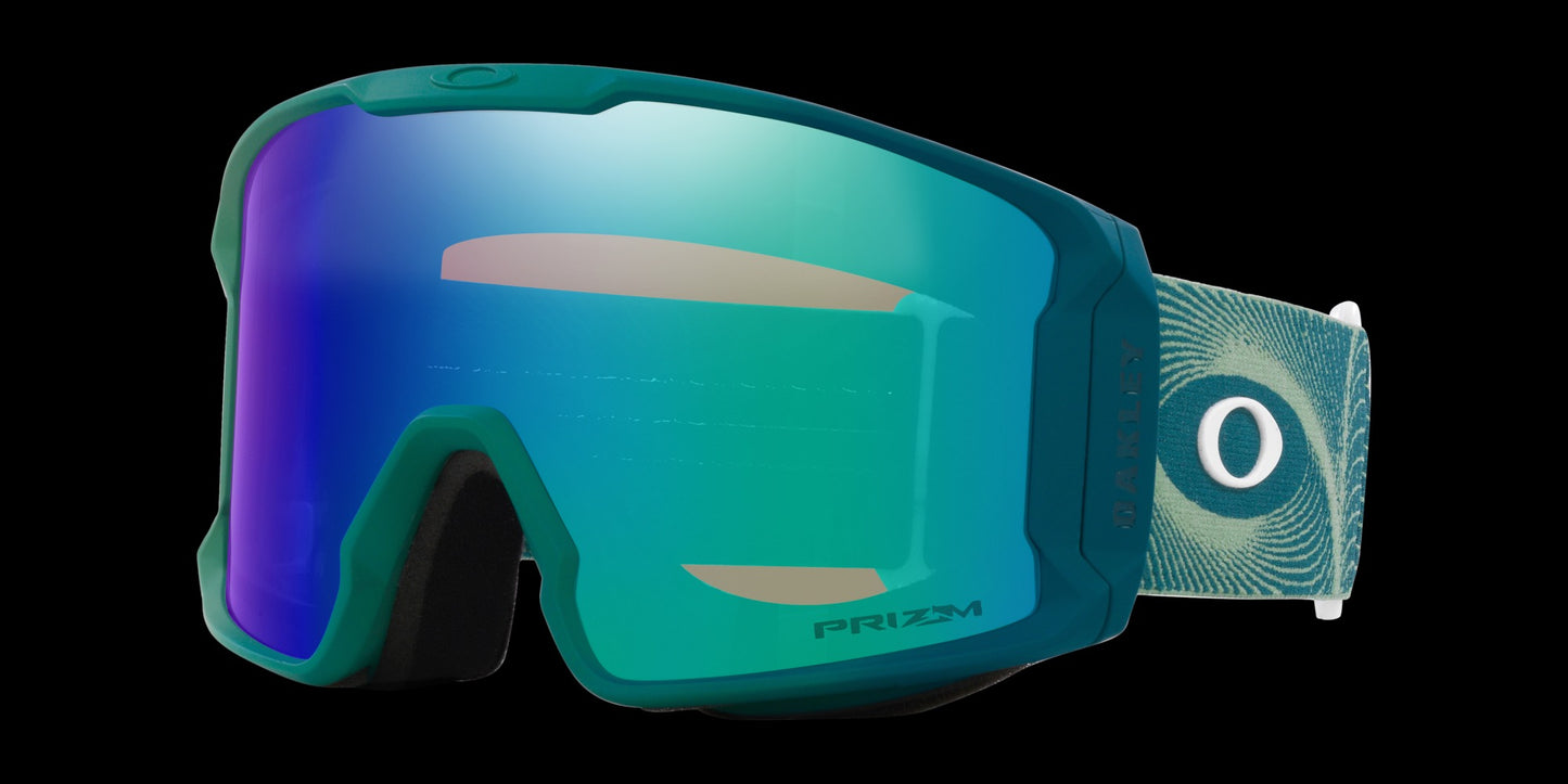 Oakley Line Miner L Máscara Fraktel Prizm Argon No