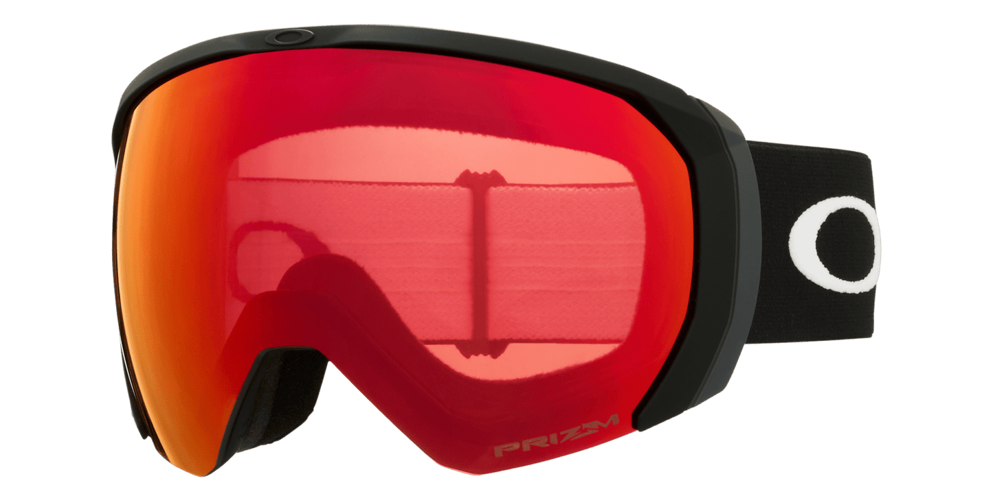 Máscara Oakley Flight Path L Fosca/Preta Prizm/Torch Não