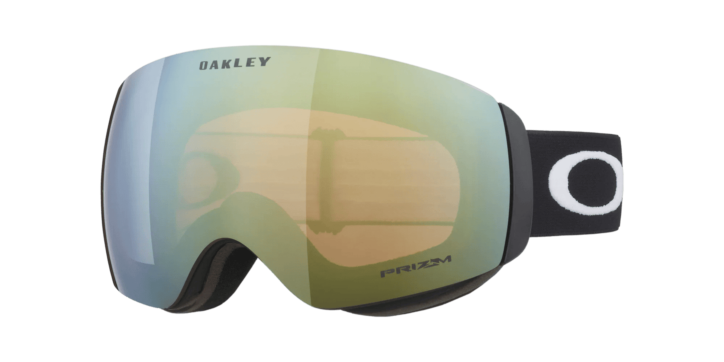 Oakley Flight Deck M Máscara Matte/Black Prizm/Sage Gold No