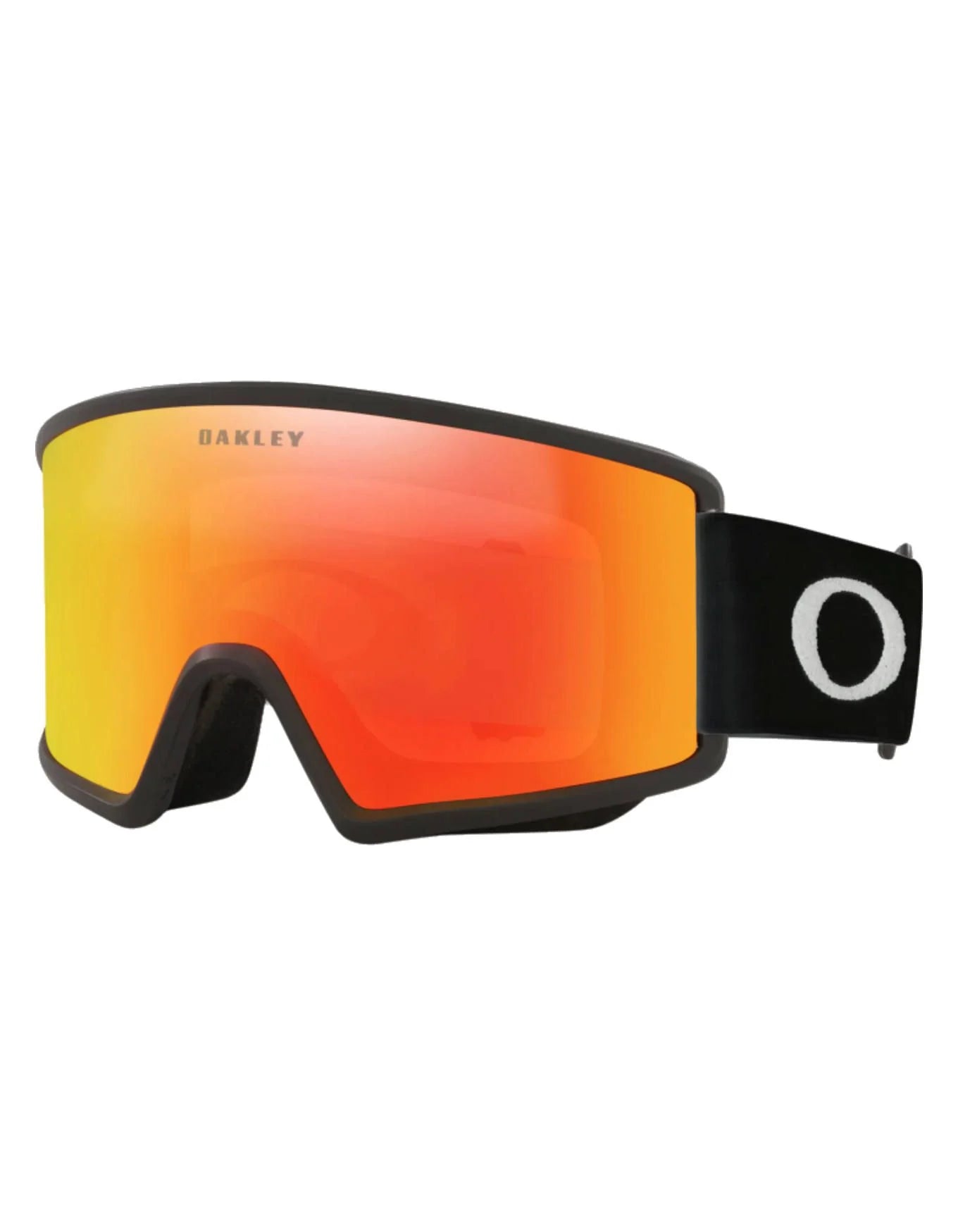 Oakley Target Line M Mask Matte/Black Fire/Iridium No