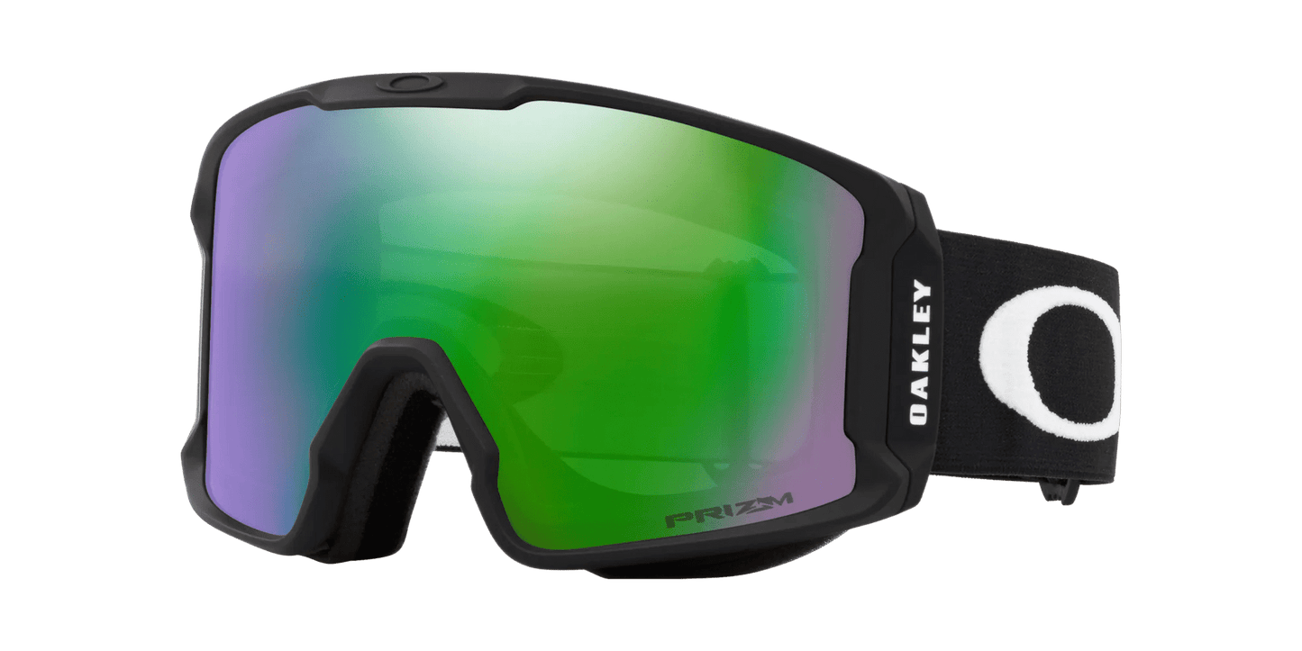 Oakley Line Miner L Máscara Matte/Black Prizm/Jade No