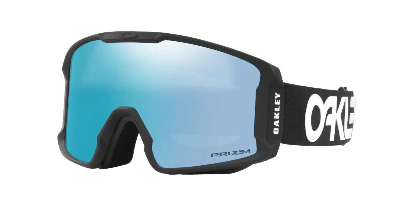 Oakley Line Miner M Máscara Factory Pilot Black Prizm/Sapphire Irid GBL No