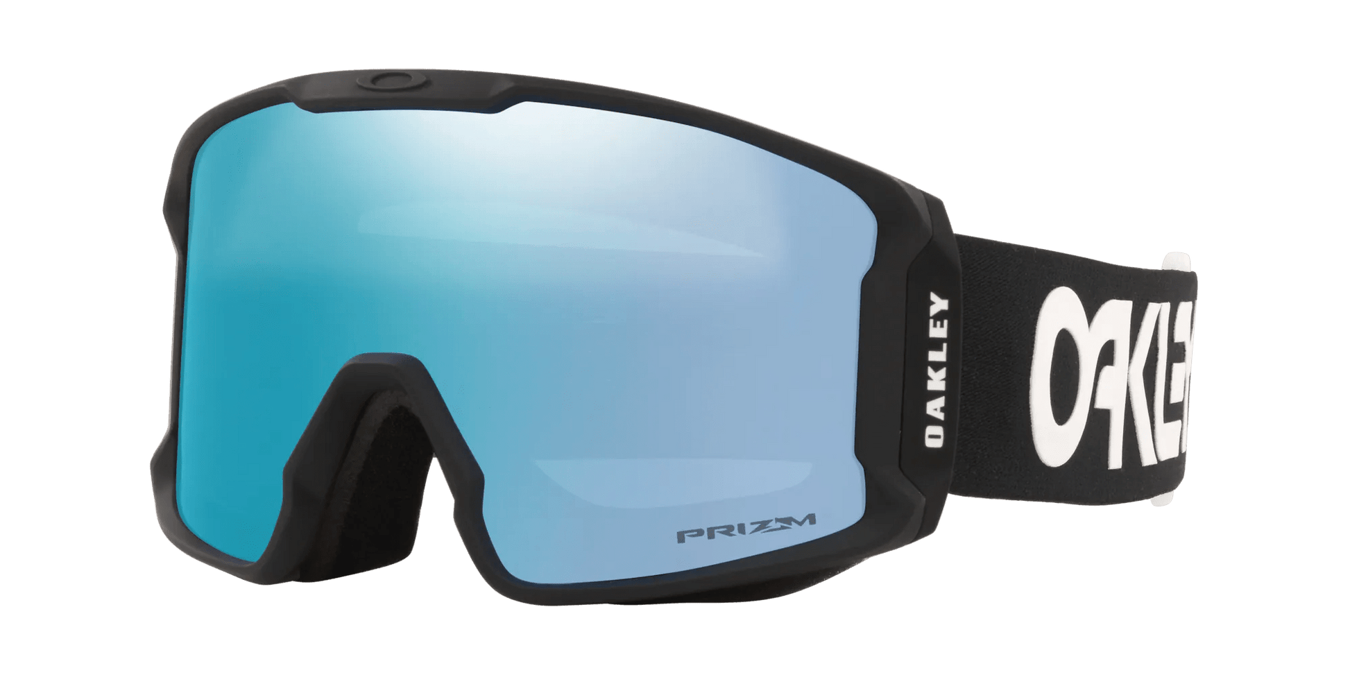 Lunettes de soleil Oakley Line Miner L FP Mask Black Prizm/Sapphire Non