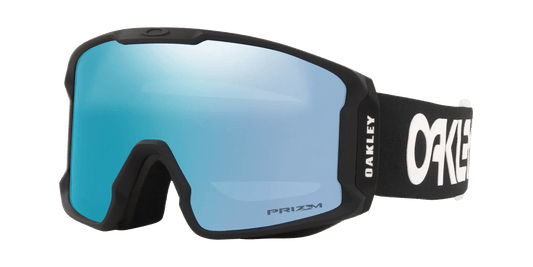 Oakley Line Miner L FP Máscara Black Prizm/Sapphire No